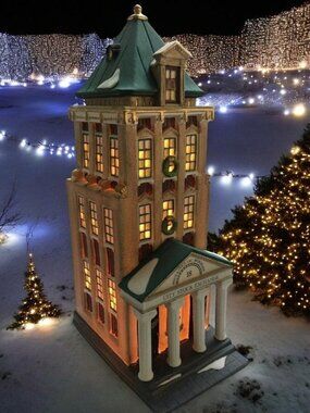 Dept 56 Christmas in the City, Brokerage House Lighted Building 1994 (no box)